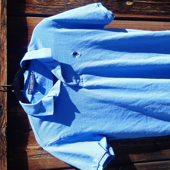 US polo assn Blue polo shirt - Picture 3 of 7